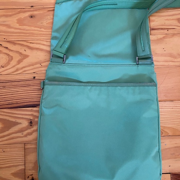 TUMI crossbody purse bag nylon - Picture 6 of 8